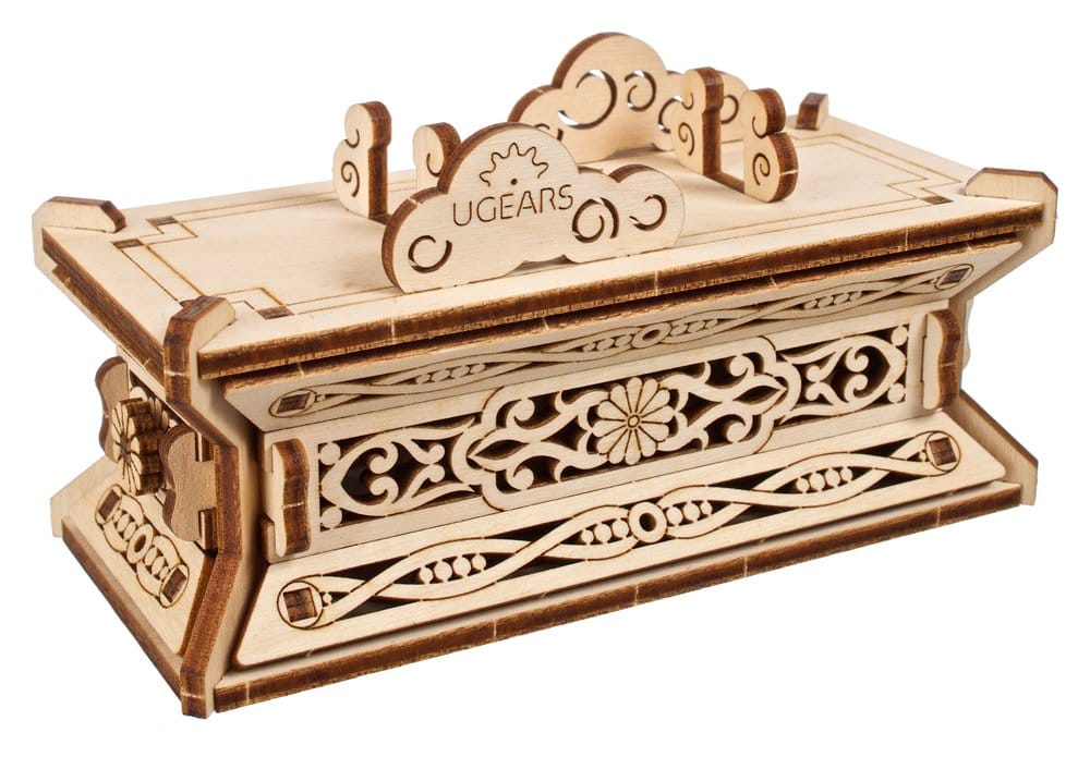 Ugears 3D-Holzpuzzle Holzdrache