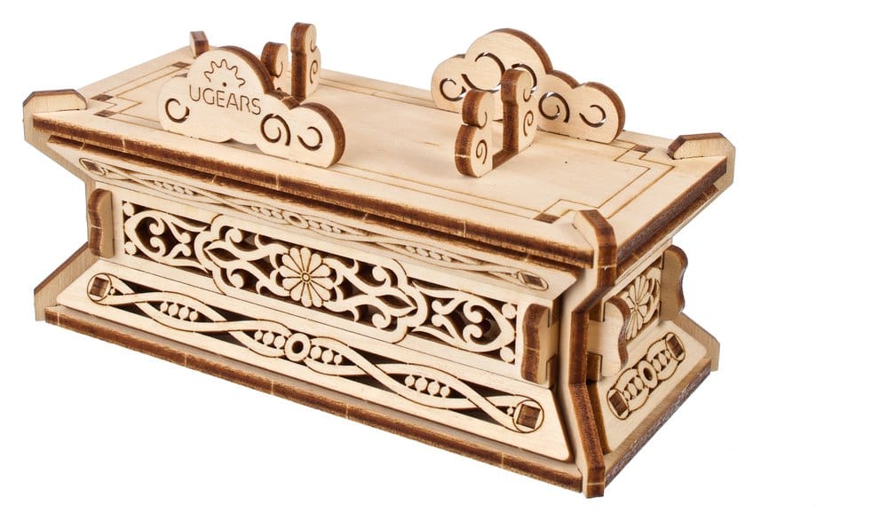 Ugears 3D-Holzpuzzle Holzdrache