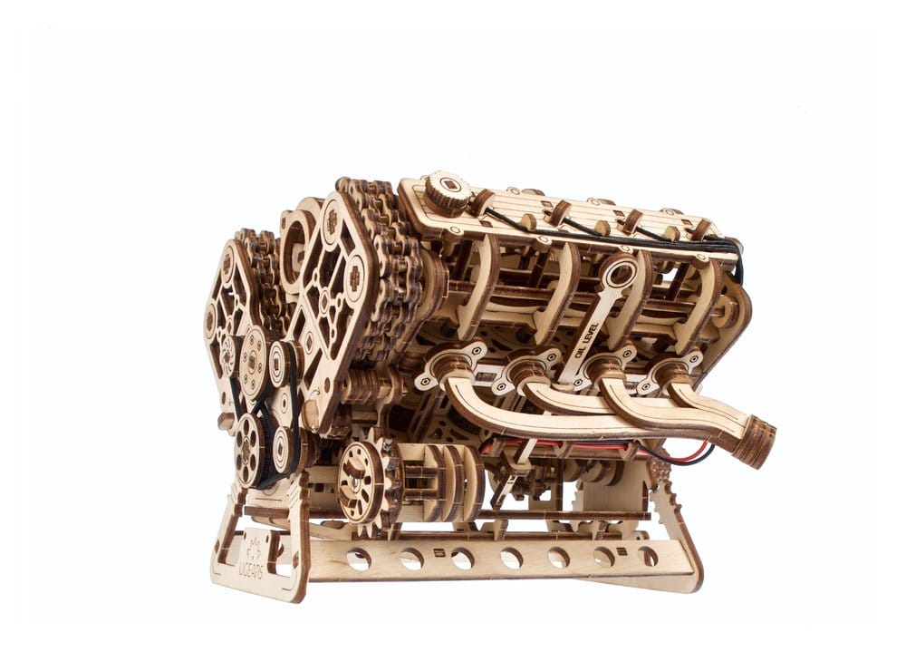 Ugears 3D-Holzpuzzle V8-Motor