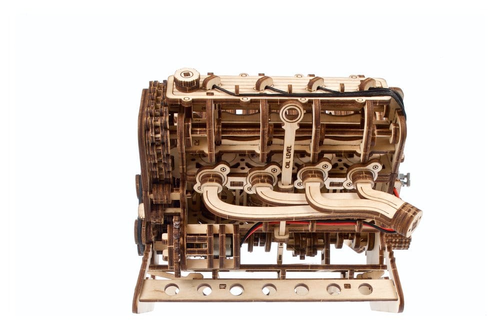 Ugears 3D-Holzpuzzle V8-Motor