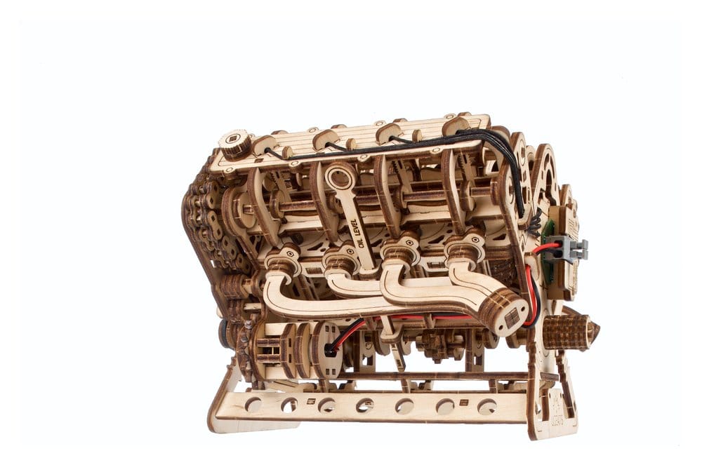 Ugears 3D-Holzpuzzle V8-Motor