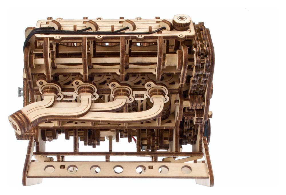 Ugears 3D-Holzpuzzle V8-Motor