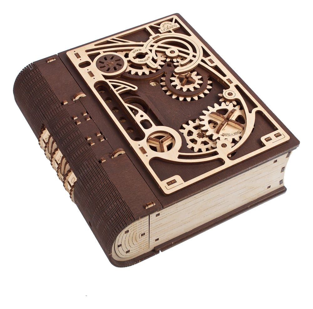 Ugears 3D-Holzpuzzle Buch der Geheimnisse