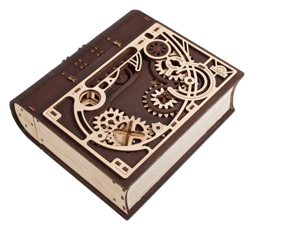 Ugears 3D-Holzpuzzle Buch der Geheimnisse