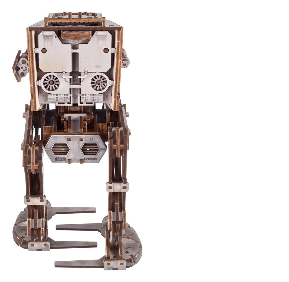 Star Wars 3D-Holzpuzzle AT-ST Walker