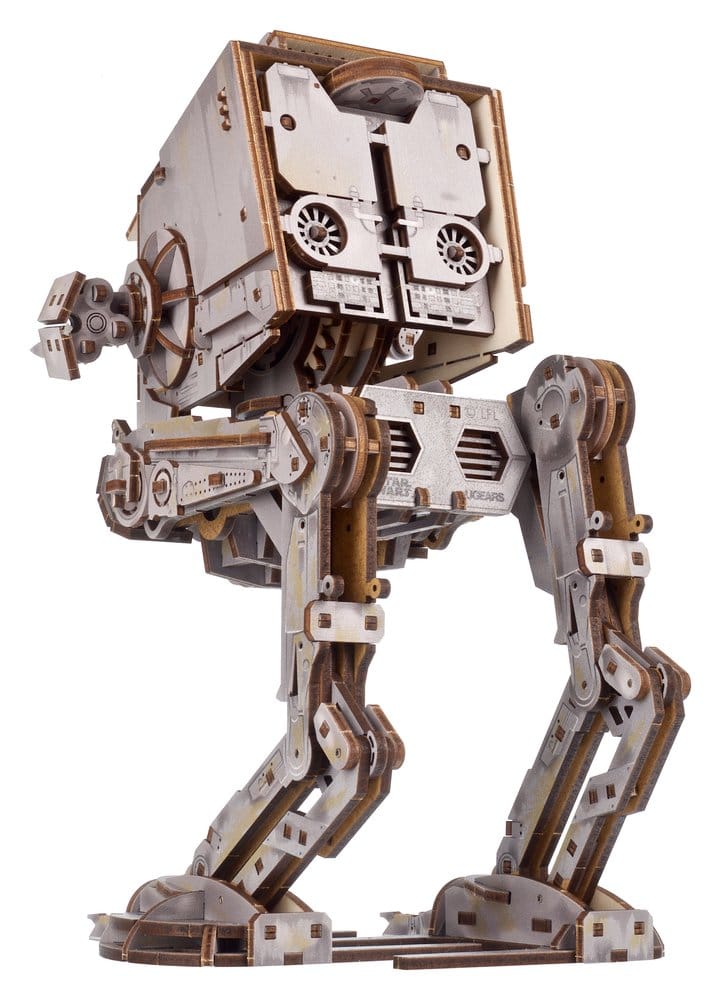 Star Wars 3D-Holzpuzzle AT-ST Walker