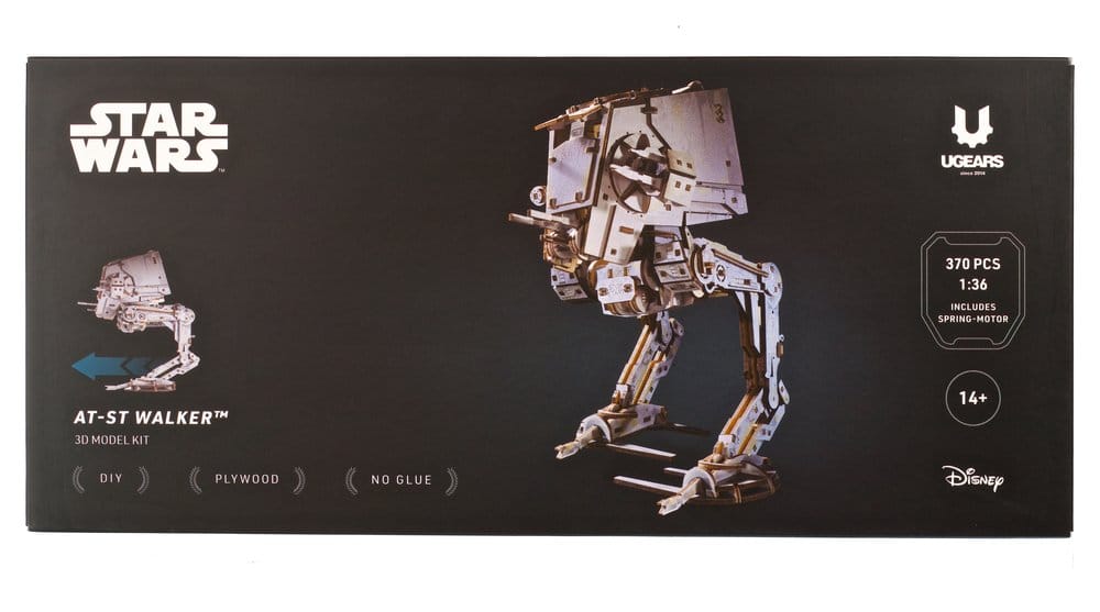 Star Wars 3D-Holzpuzzle AT-ST Walker