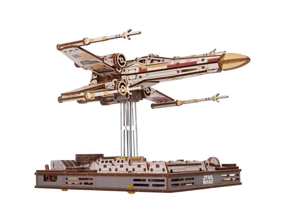 Star Wars 3D-Holzpuzzle Luke Skywalker's X-Wing Starfighter