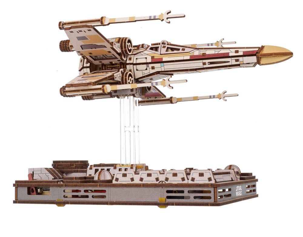 Star Wars 3D-Holzpuzzle Luke Skywalker's X-Wing Starfighter