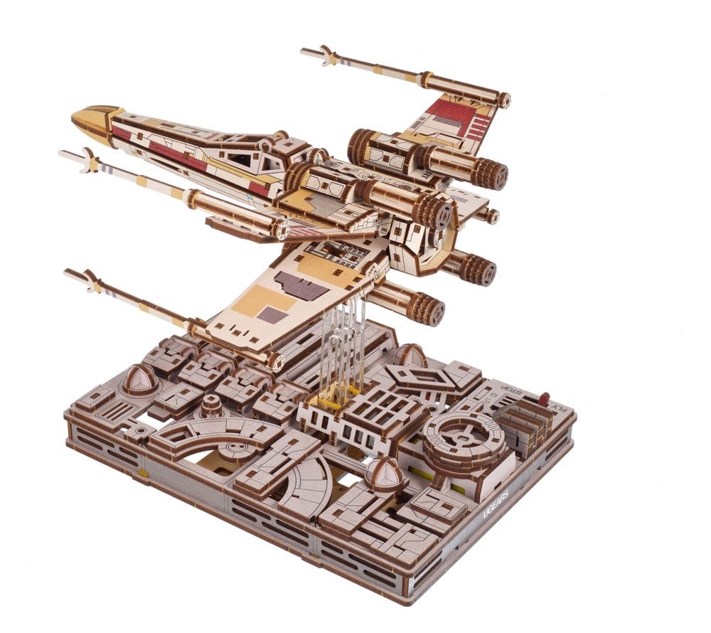 Star Wars 3D-Holzpuzzle Luke Skywalker's X-Wing Starfighter