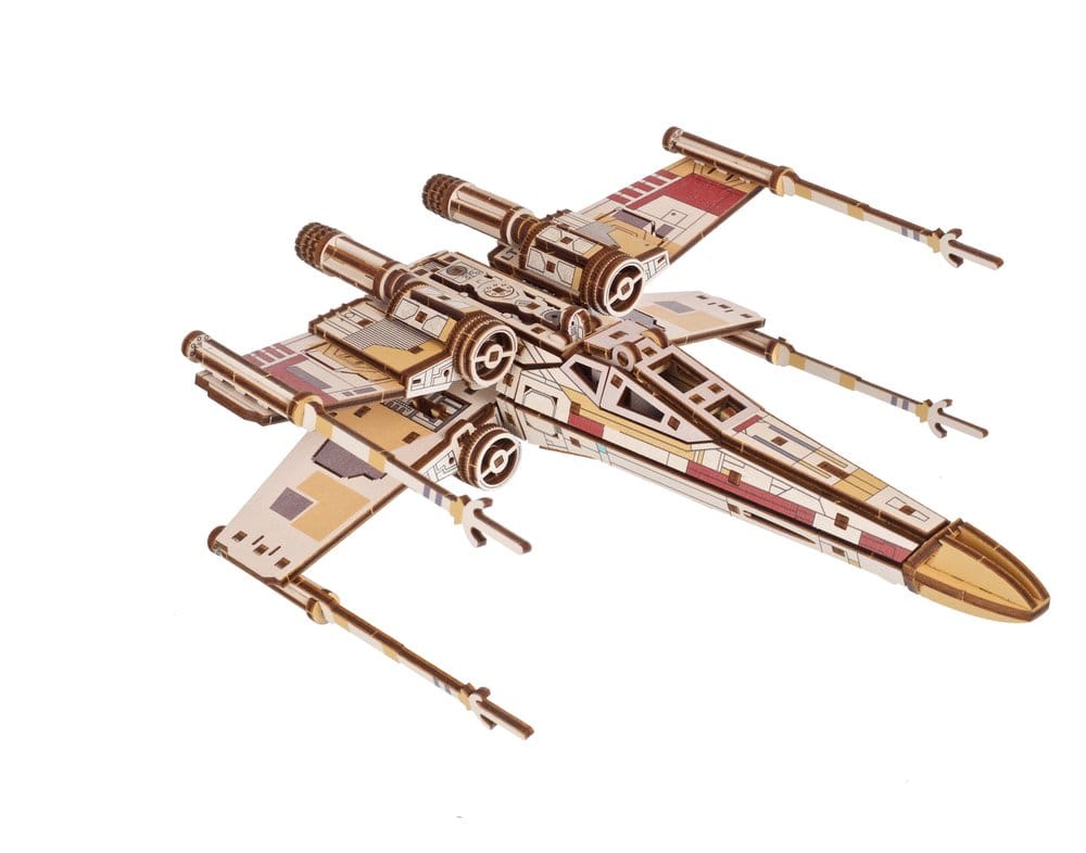 Star Wars 3D-Holzpuzzle Luke Skywalker's X-Wing Starfighter