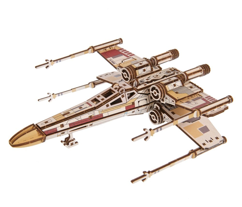 Star Wars 3D-Holzpuzzle Luke Skywalker's X-Wing Starfighter