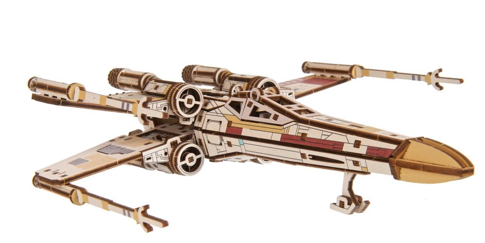 Star Wars 3D-Holzpuzzle Luke Skywalker's X-Wing Starfighter
