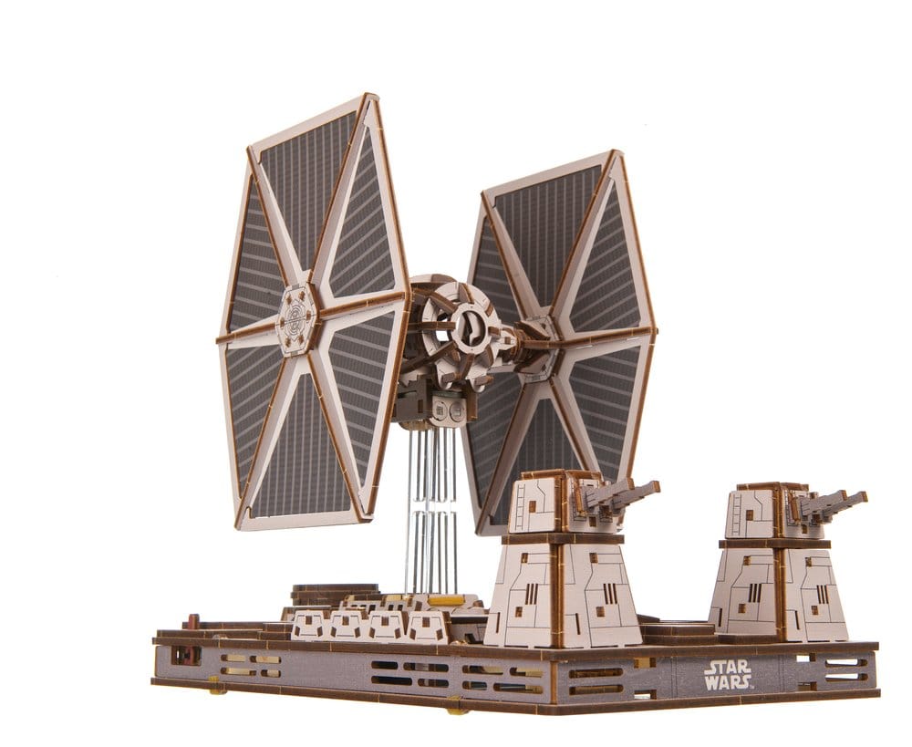 Star Wars 3D-Holzpuzzle TIE Fighter