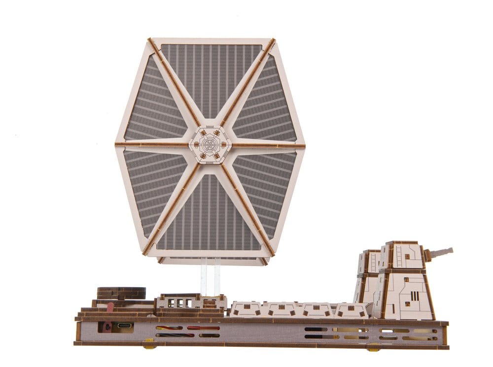 Star Wars 3D-Holzpuzzle TIE Fighter