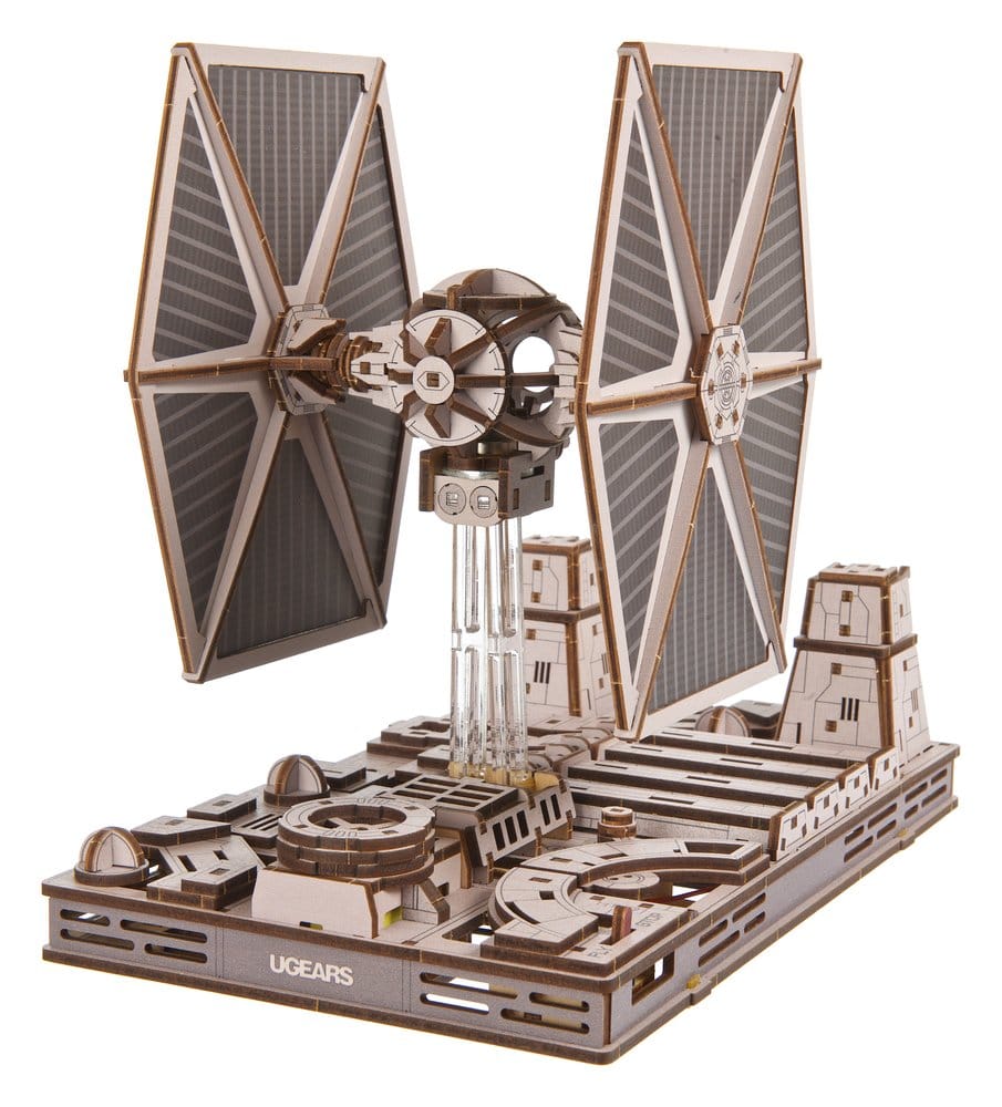 Star Wars 3D-Holzpuzzle TIE Fighter