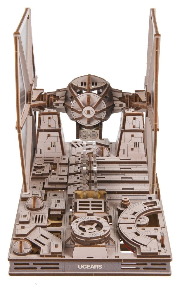 Star Wars 3D-Holzpuzzle TIE Fighter