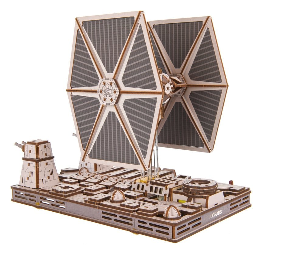 Star Wars 3D-Holzpuzzle TIE Fighter