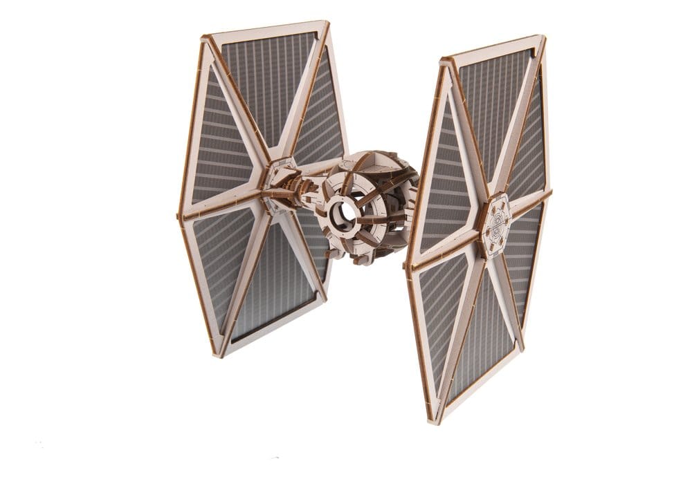 Star Wars 3D-Holzpuzzle TIE Fighter