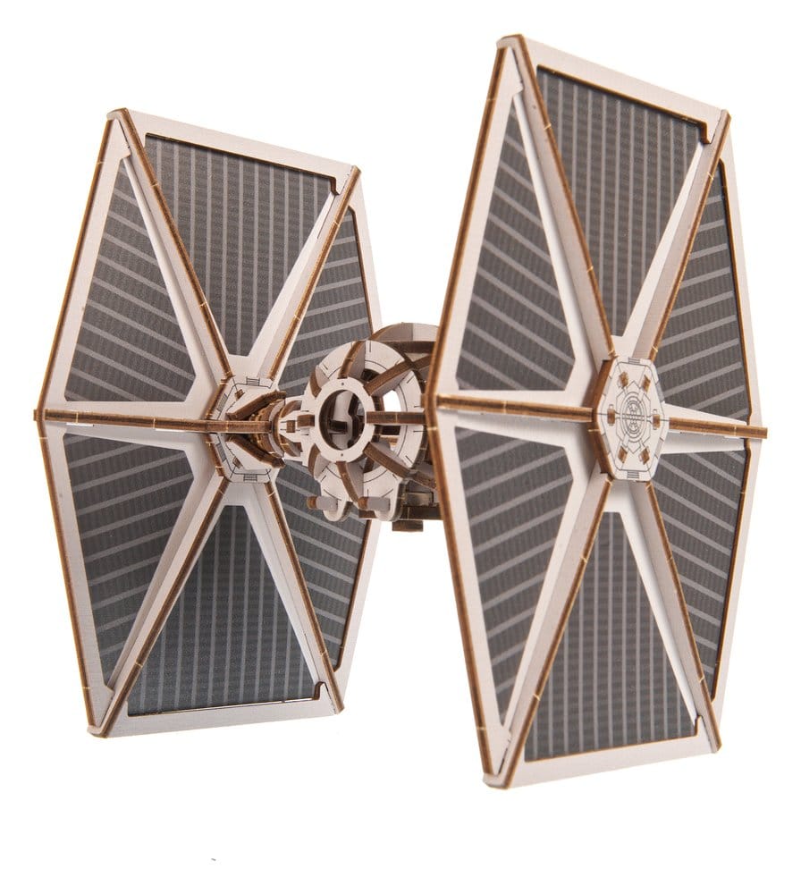 Star Wars 3D-Holzpuzzle TIE Fighter