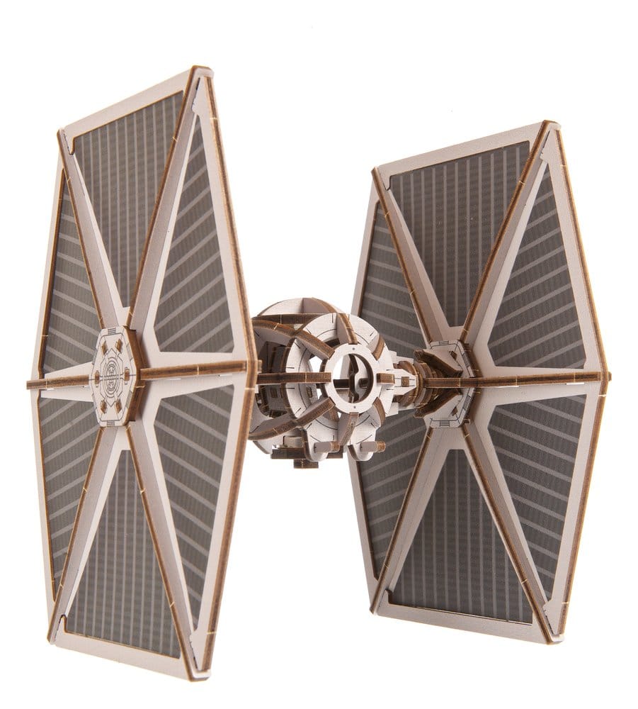 Star Wars 3D-Holzpuzzle TIE Fighter