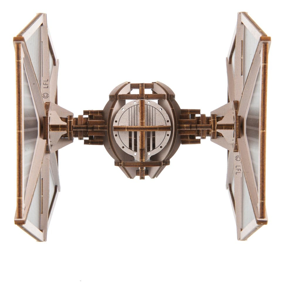 Star Wars 3D-Holzpuzzle TIE Fighter
