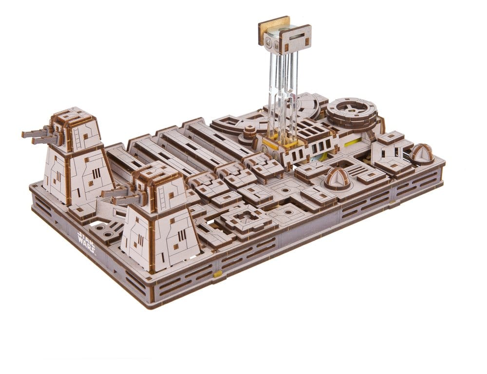 Star Wars 3D-Holzpuzzle TIE Fighter