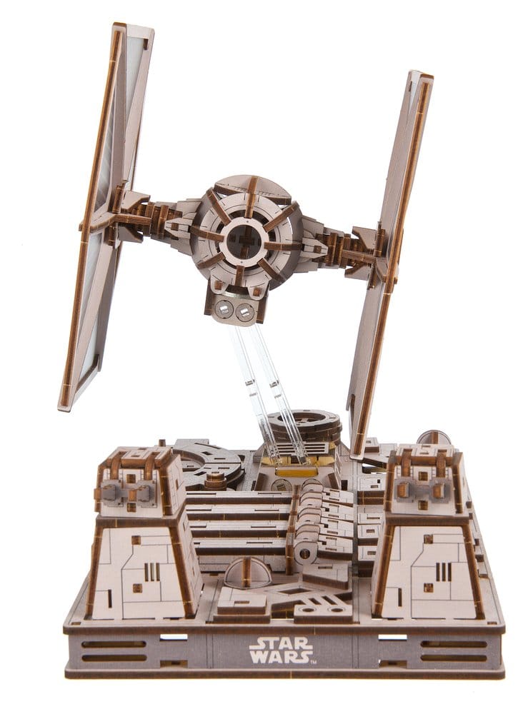 Star Wars 3D-Holzpuzzle TIE Fighter
