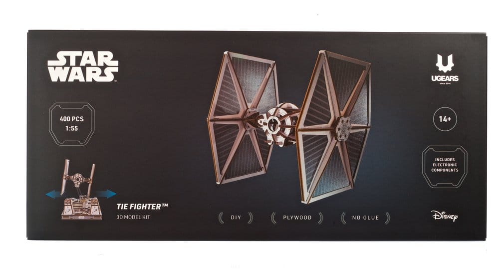 Star Wars 3D-Holzpuzzle TIE Fighter