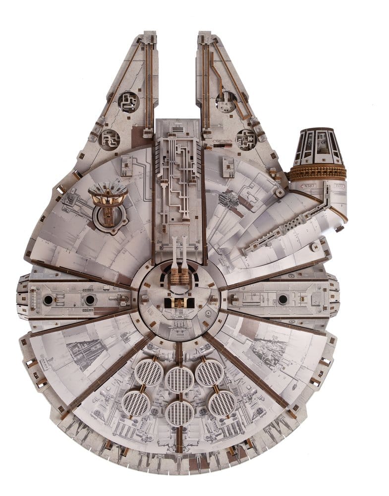 Star Wars 3D-Holzpuzzle Millennium Falcon