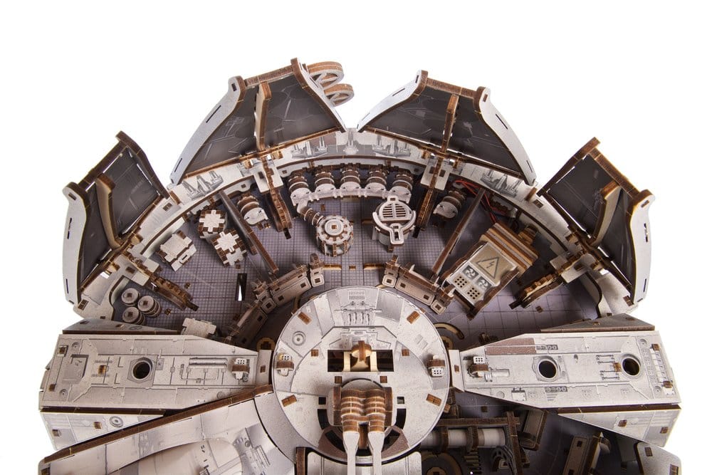 Star Wars 3D-Holzpuzzle Millennium Falcon