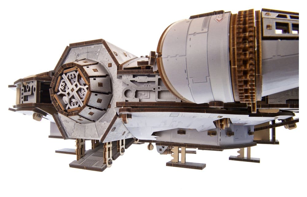 Star Wars 3D-Holzpuzzle Millennium Falcon