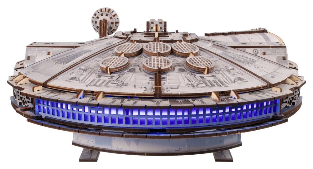 Star Wars 3D-Holzpuzzle Millennium Falcon