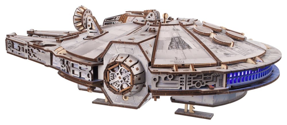 Star Wars 3D-Holzpuzzle Millennium Falcon