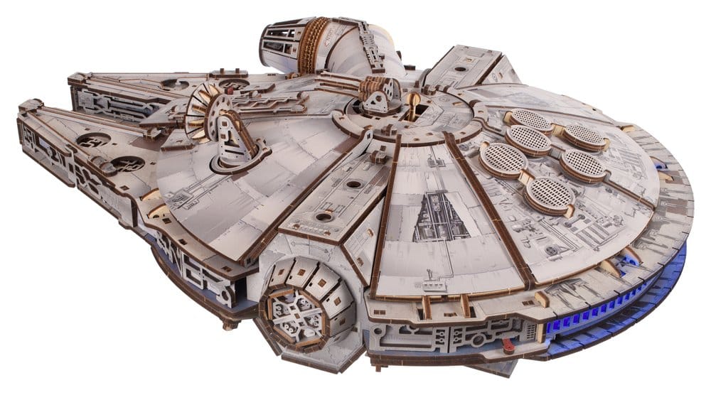Star Wars 3D-Holzpuzzle Millennium Falcon