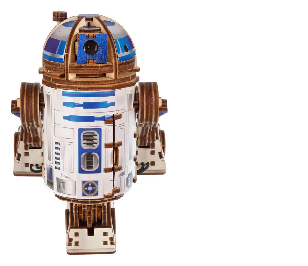 Star Wars 3D-Holzpuzzle R2-D2
