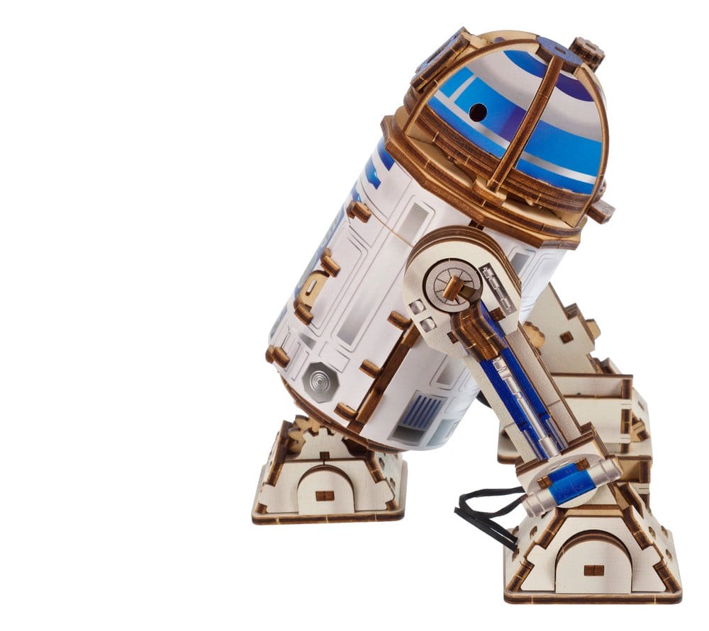 Star Wars 3D-Holzpuzzle R2-D2