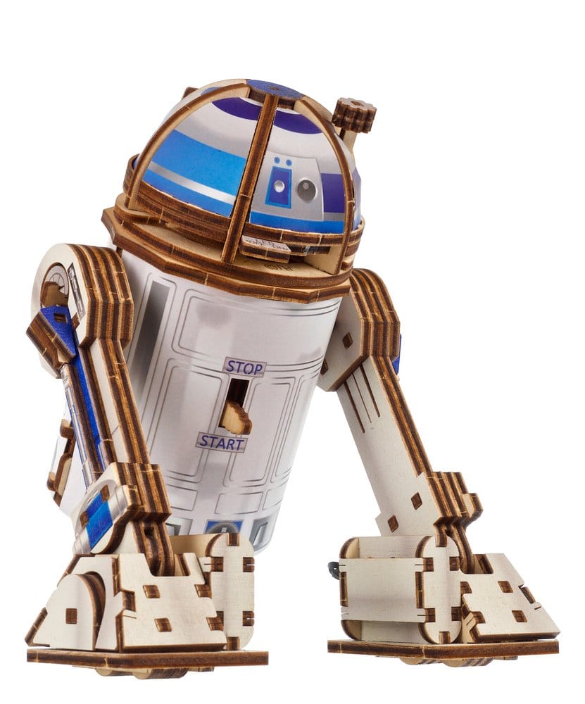 Star Wars 3D-Holzpuzzle R2-D2