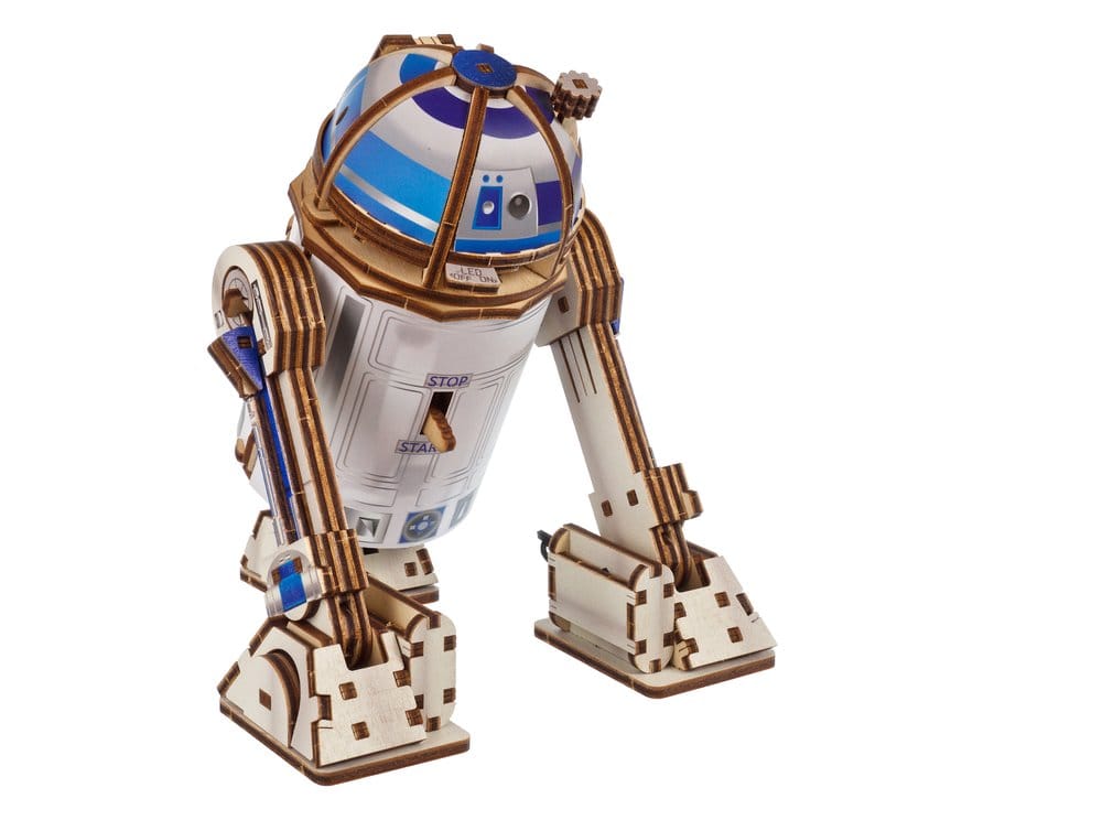 Star Wars 3D-Holzpuzzle R2-D2