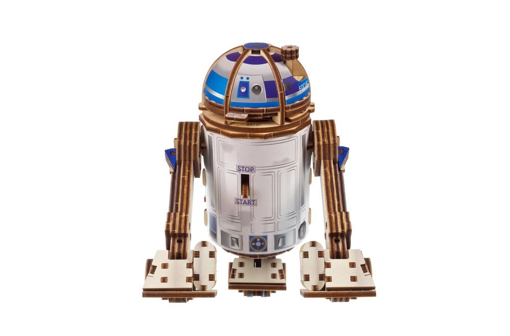 Star Wars 3D-Holzpuzzle R2-D2