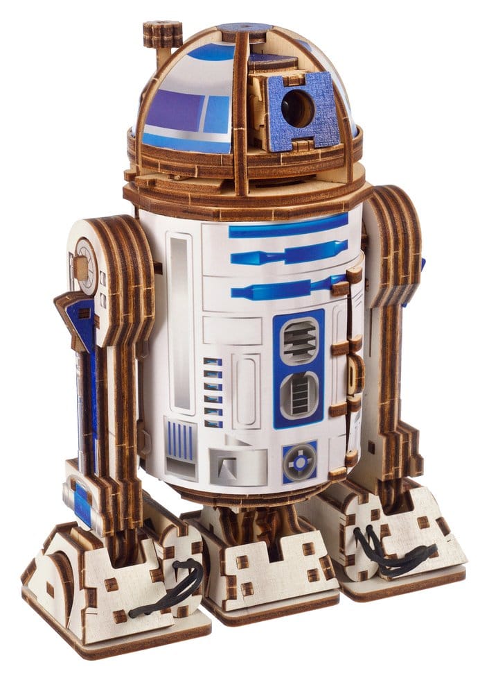 Star Wars 3D-Holzpuzzle R2-D2