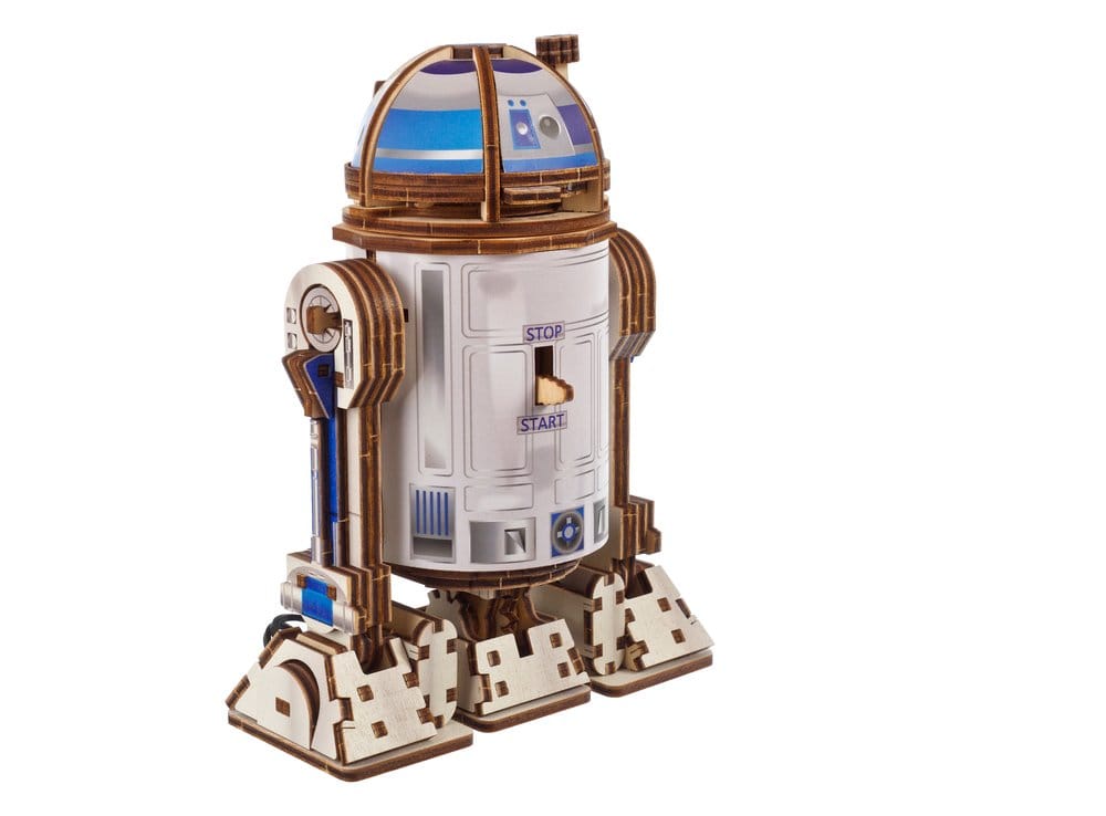 Star Wars 3D-Holzpuzzle R2-D2