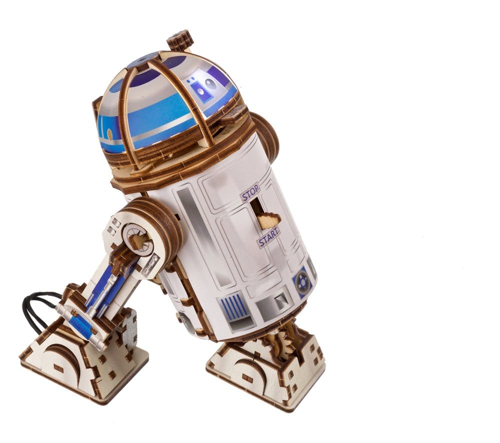 Star Wars 3D-Holzpuzzle R2-D2