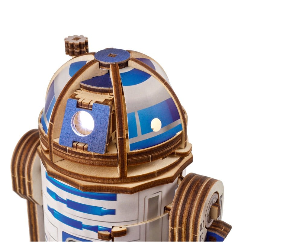 Star Wars 3D-Holzpuzzle R2-D2