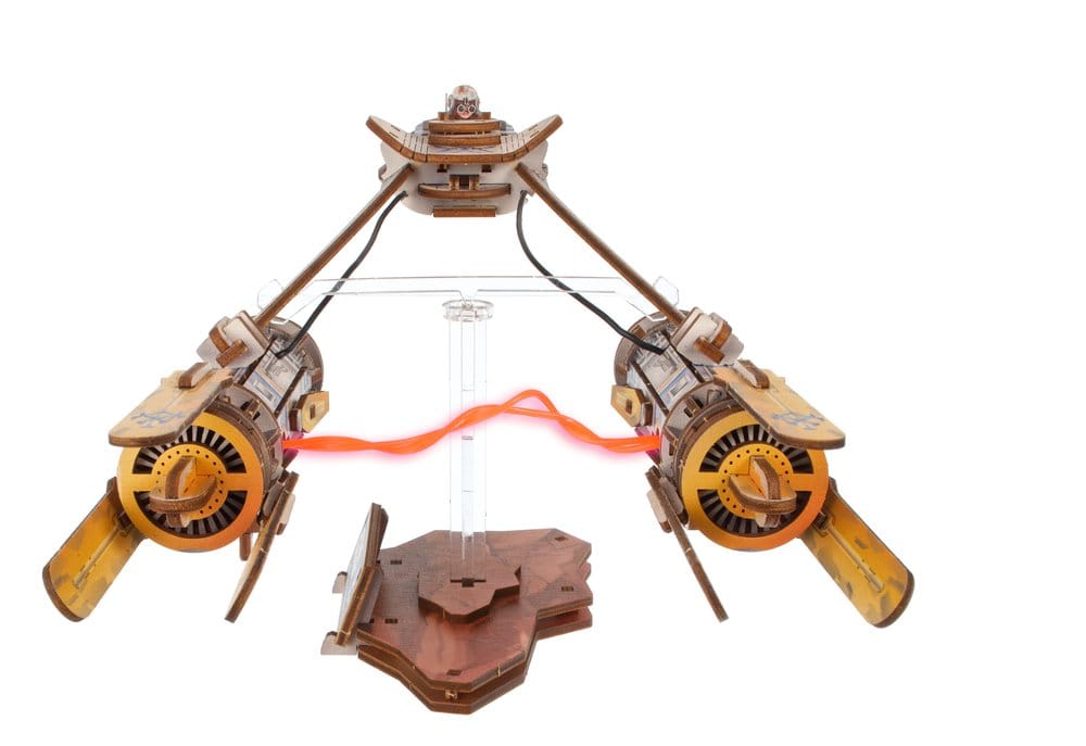 Star Wars 3D-Holzpuzzle Anakin Skywalker's Podracer