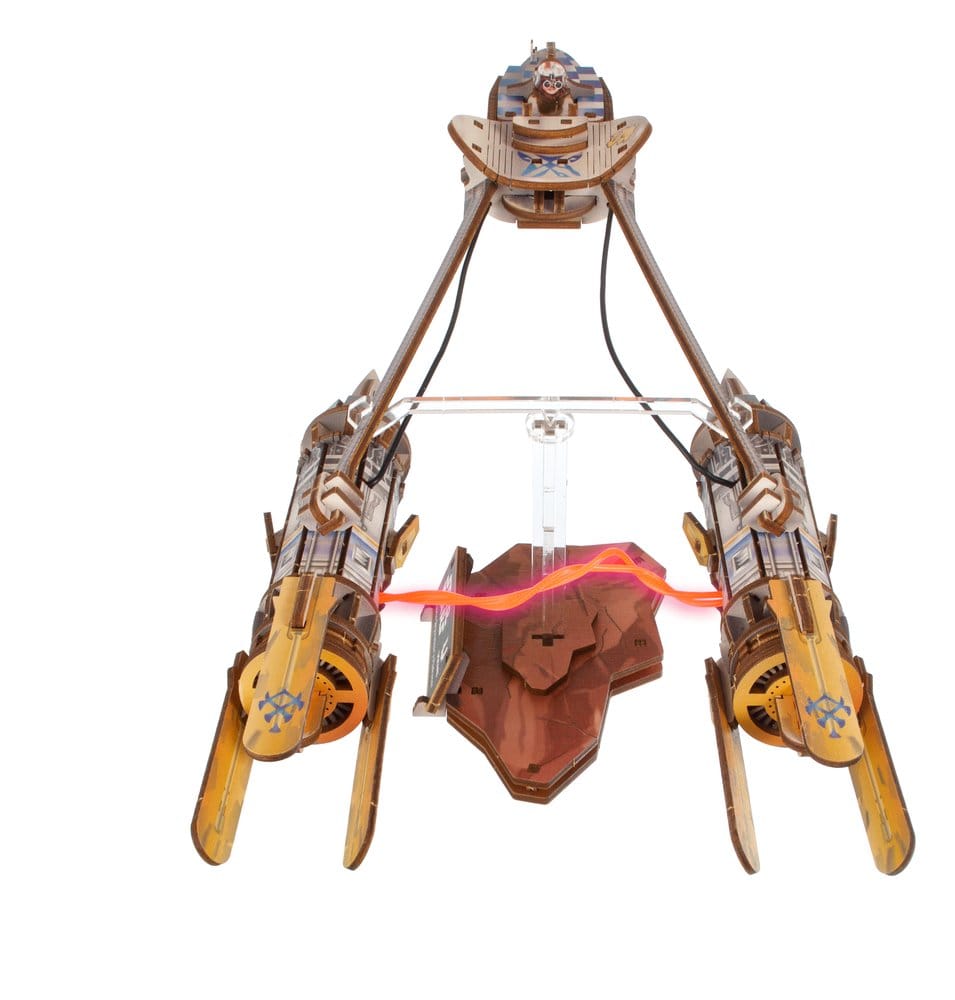 Star Wars 3D-Holzpuzzle Anakin Skywalker's Podracer