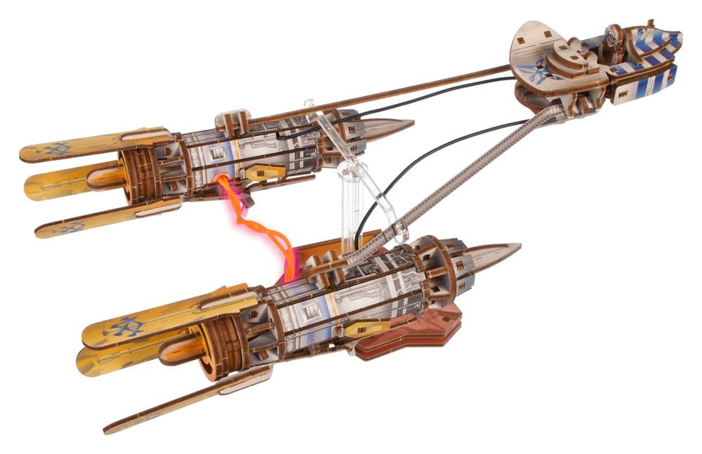Star Wars 3D-Holzpuzzle Anakin Skywalker's Podracer