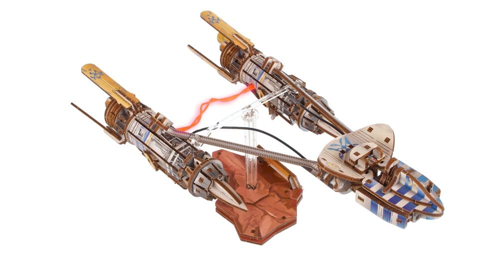 Star Wars 3D-Holzpuzzle Anakin Skywalker's Podracer
