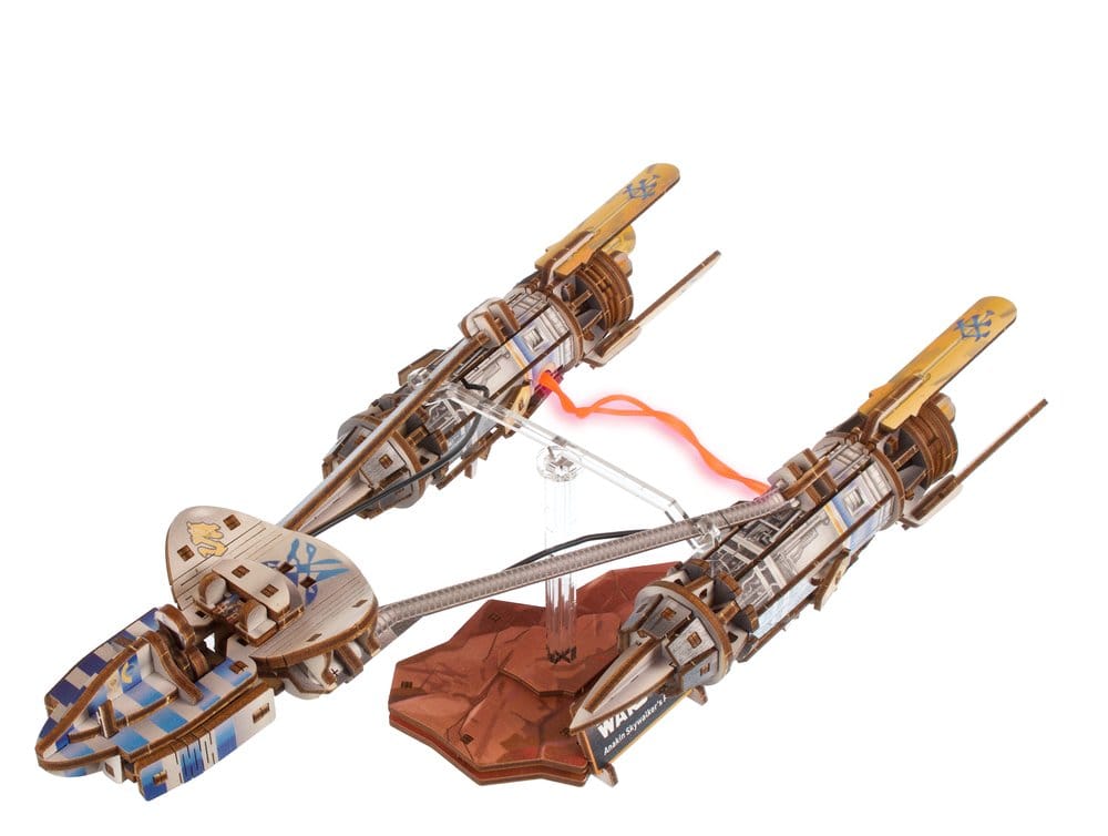 Star Wars 3D-Holzpuzzle Anakin Skywalker's Podracer
