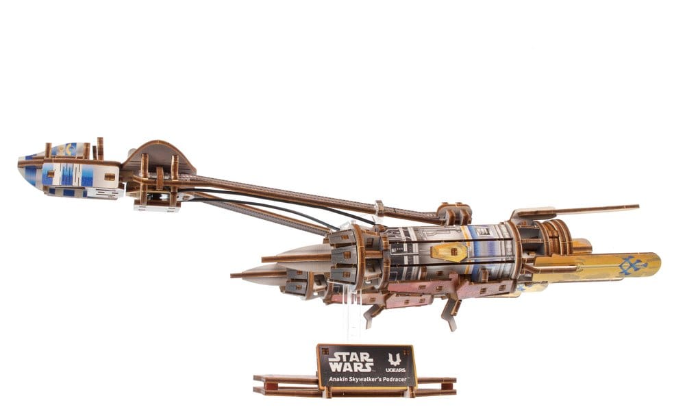 Star Wars 3D-Holzpuzzle Anakin Skywalker's Podracer